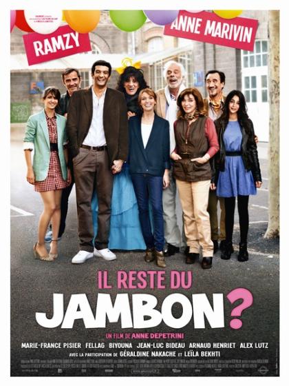 reste du jambon?