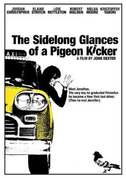 Sidelong Glances of a Pigeon Kicker