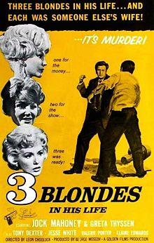 Three Blondes in His Life