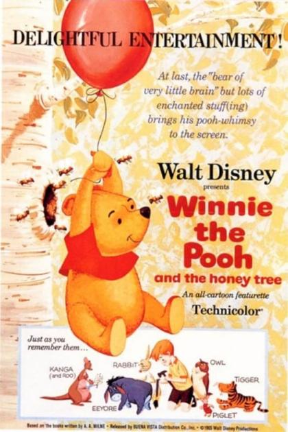 Winnie the Pooh and the Honey Tree