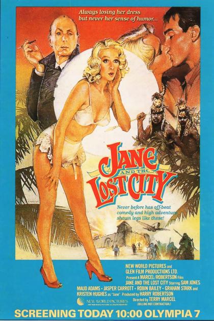 Jane and the Lost City