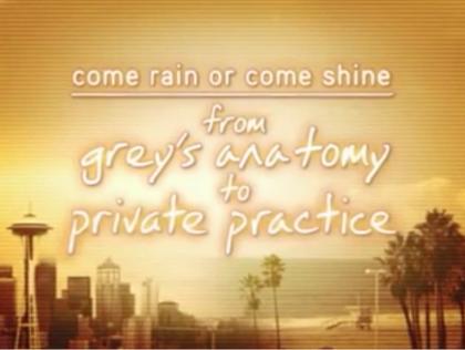 Grey's Anatomy: Come Rain or Shine