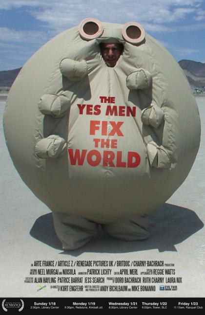 Yes Men Fix the World