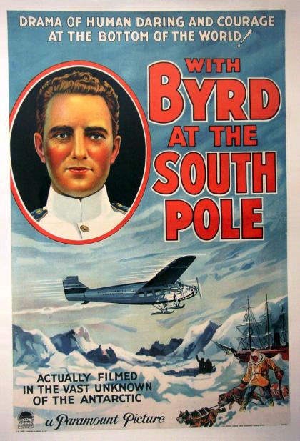 With Byrd at the South Pole