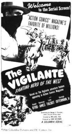 Vigilante: Fighting Hero of the West