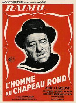 L'homme au chapeau rond