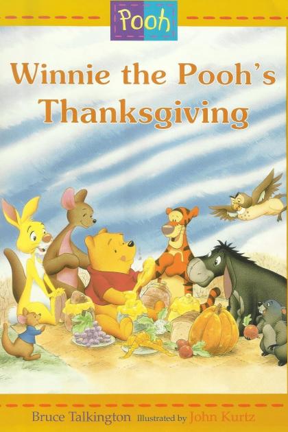 Winnie the Pooh Thanksgiving