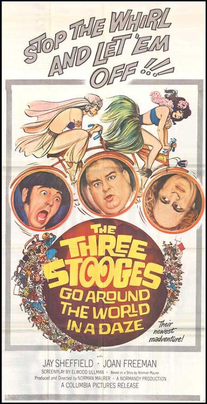 Three Stooges Go Around the World in a Daze